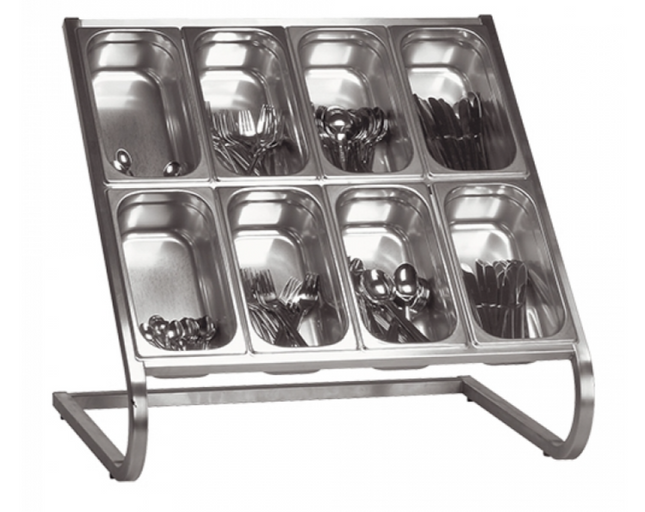 RVS bestekuitgifte unit