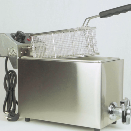 ELEKTRISCHE TAFELFRITEUSE 1X4 L