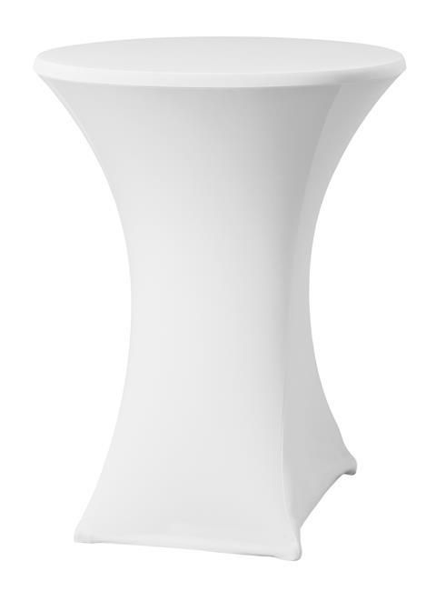 Statafelhoes 80-85 cm, HENDI, 811047, 810958, Wit, 850x(H)1150mm