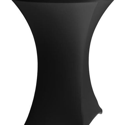 Statafelhoes 80-85 cm, HENDI, 811047, 810958, Zwart, 850x(H)1150mm