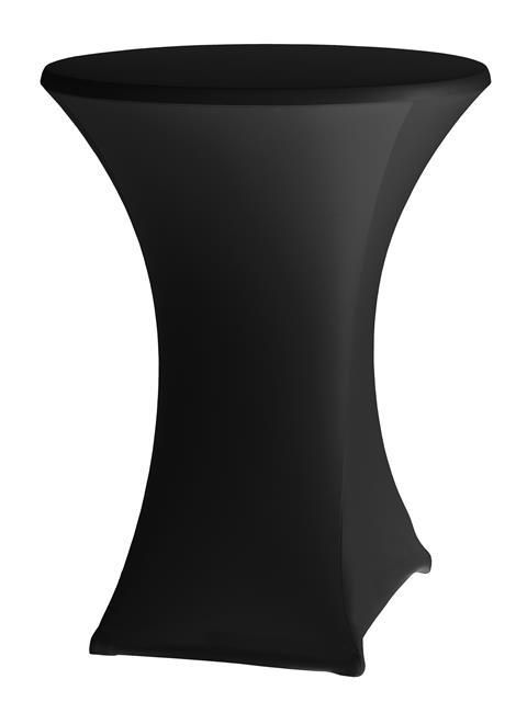 Statafelhoes 80-85 cm, HENDI, 811047, 810958, Zwart, 850x(H)1150mm