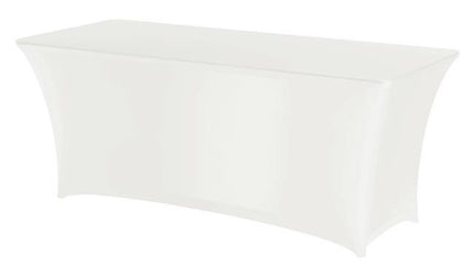Tafelhoes rechthoekig, HENDI, 810934, Wit, 1200x760x(H)730mm