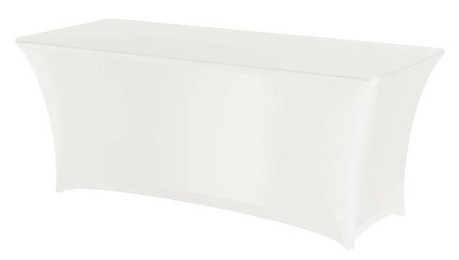 Tafelhoes rechthoekig, HENDI, 810934, Wit, 1200x760x(H)730mm