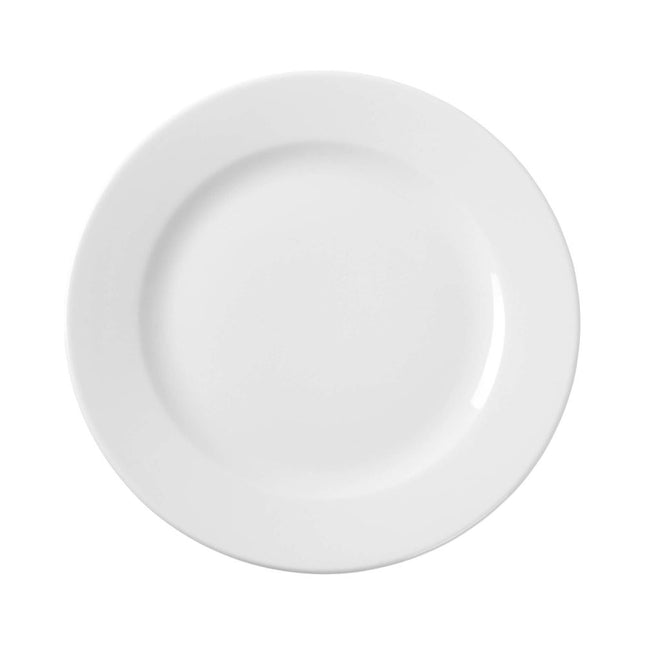 Bord plat, HENDI, Wit, âŒ€160mm