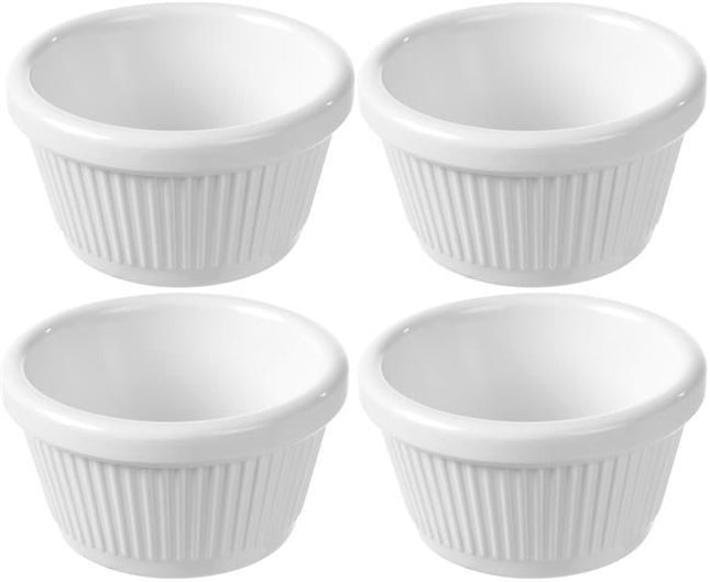 Ramekin - 4 stuks, HENDI, 50 ml, âŒ€70x(H)35mm