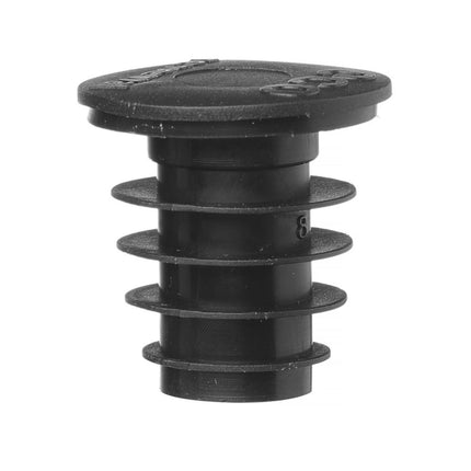 Kurk geribbeld - 6 stuks, BarUp, 6 st., 31x31mm