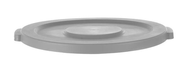 Deksel voor ronde afvalbak, AmerBox, past op 691038, Lichtgrijs, âŒ€570x(H)35mm