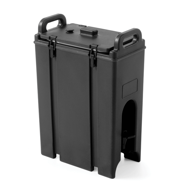 Geisoleerde drankendispenser met tap, AmerBox, 18L, 230x420x(H)620mm